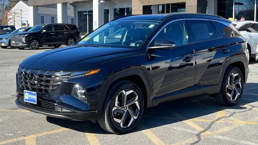 2022 Hyundai Tucson Limited — SUV — 23,376 mi — Milford, MA
