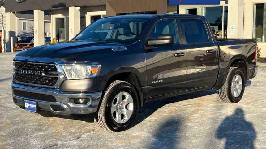 2022 Ram 1500 Big Horn — Pickup Truck — 23,251 mi — Milford, MA