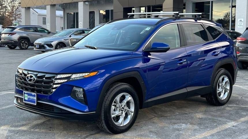 2022 Hyundai Tucson SEL — SUV — 30,135 mi — Milford, MA