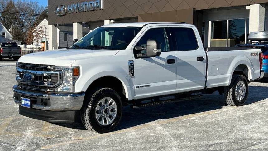 2022 Ford Super Duty F-350 XLT — Pickup Truck — 51,757 mi — Milford, MA