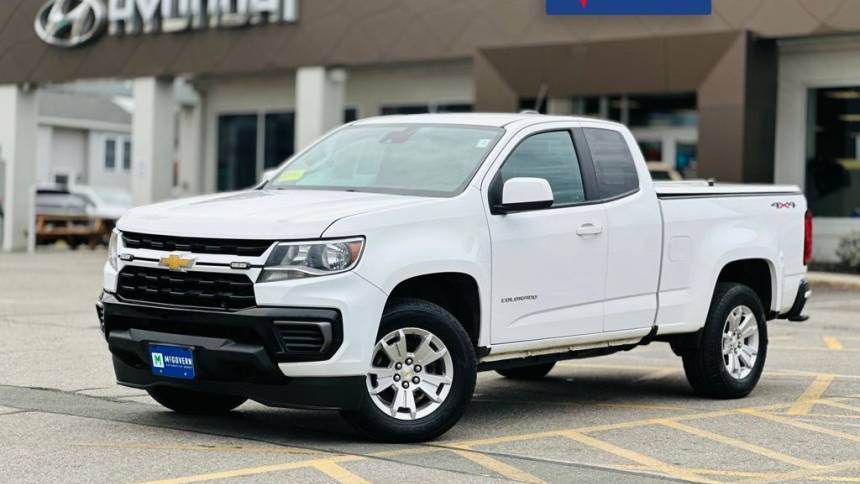 2021 Chevrolet Colorado LT — Pickup Truck — 63,844 mi — Milford, MA