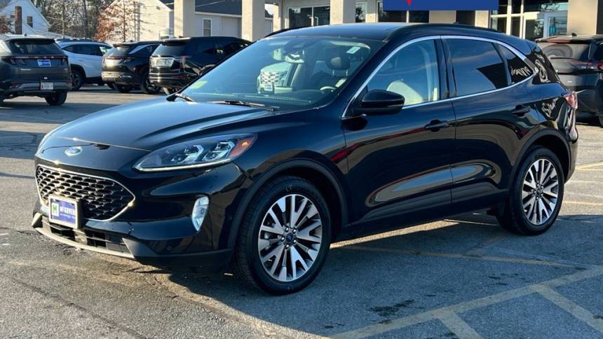 2020 Ford Escape Hybrid Titanium — SUV — 71,930 mi — Milford, MA