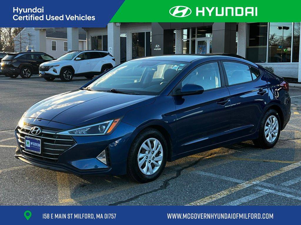2020 Hyundai Elantra SE — Sedan — 57,827 mi — Milford, MA