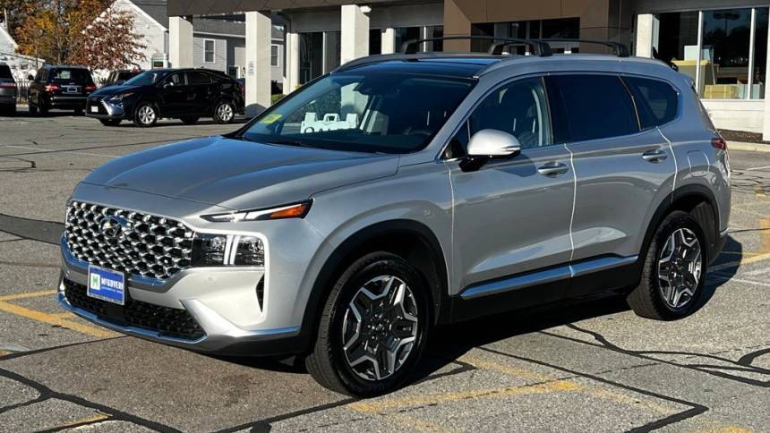 2023 Hyundai Santa Fe Plug-In Hybrid Limited — SUV — 5,478 mi — Milford, MA