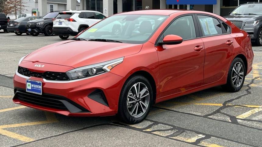 2022 Kia Forte LXS — Sedan — 9,962 mi — Milford, MA