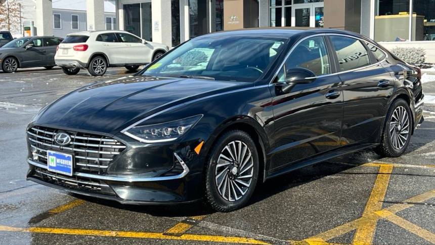 2022 Hyundai Sonata Hybrid Limited — Sedan — 46,177 mi — Milford, MA