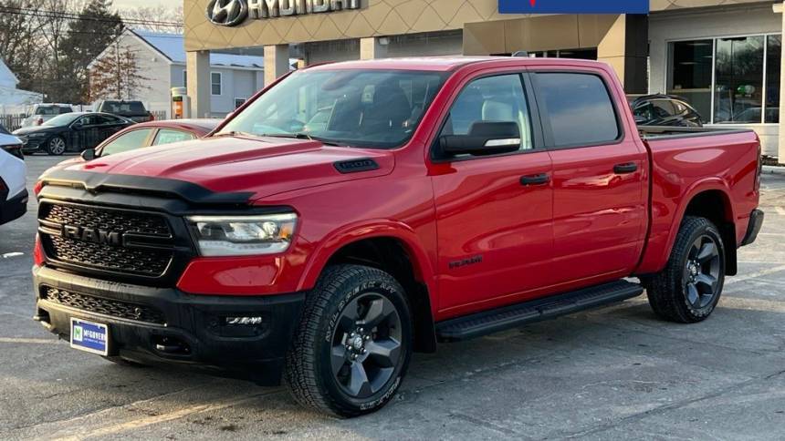 2021 Ram 1500 Big Horn — Pickup Truck — 32,382 mi — Milford, MA