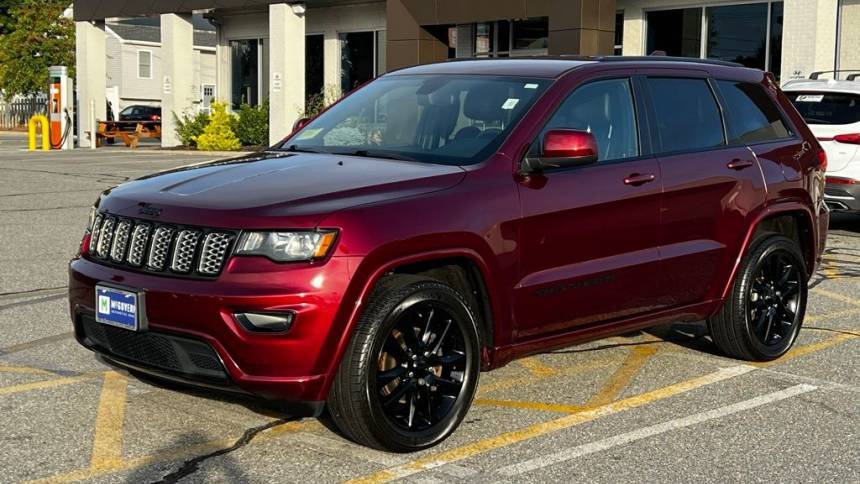 2018 Jeep Grand Cherokee Altitude — SUV — 83,432 mi — Milford, MA