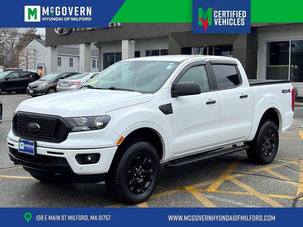 2021 Ford Ranger XLT — Pickup Truck — 46,570 mi — Milford, MA
