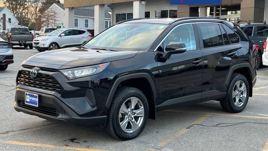 2022 Toyota RAV4 Hybrid LE — SUV — 48,281 mi — Milford, MA