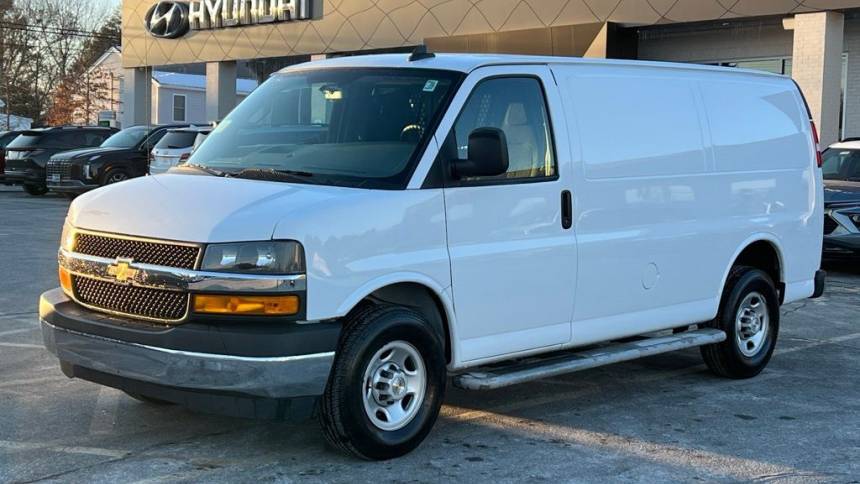 2022 Chevrolet Express Cargo Van Base — Cargo Van — 30,562 mi — Milford, MA