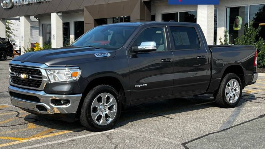 2022 Ram 1500 Big Horn — Pickup Truck — 45,593 mi — Milford, MA