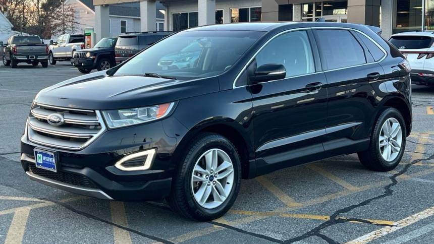 2018 Ford Edge SEL — SUV — 46,368 mi — Milford, MA