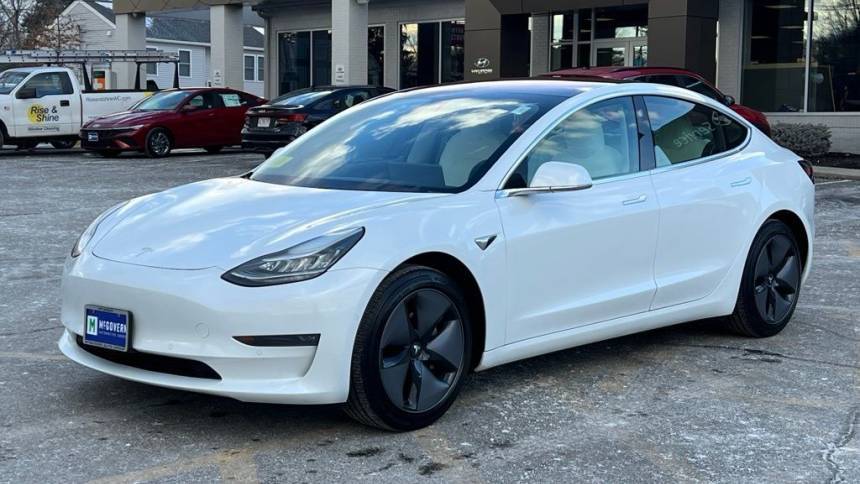2019 Tesla Model 3 Long Range — Sedan — 55,741 mi — Milford, MA