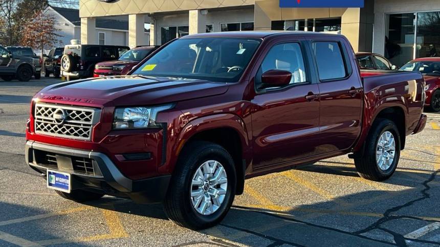2023 Nissan Frontier SV — Pickup Truck — 19,741 mi — Milford, MA