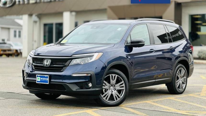 2022 Honda Pilot Sport — SUV — 15,136 mi — Milford, MA