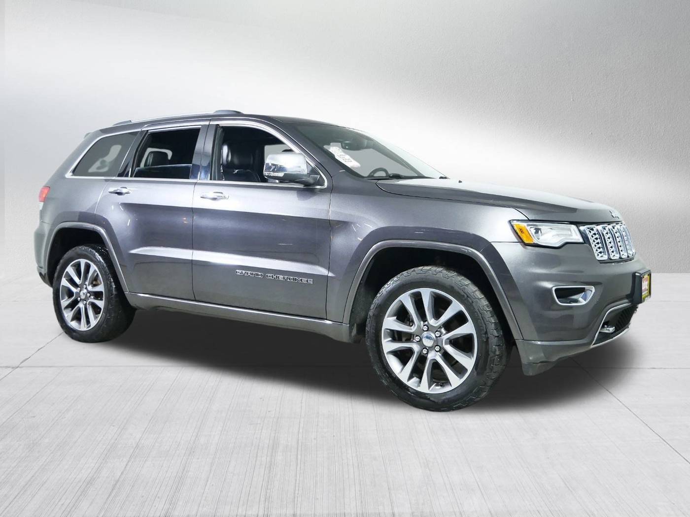 2017 Jeep Grand Cherokee Overland — SUV — 122,062 mi — Golden Valley, MN
