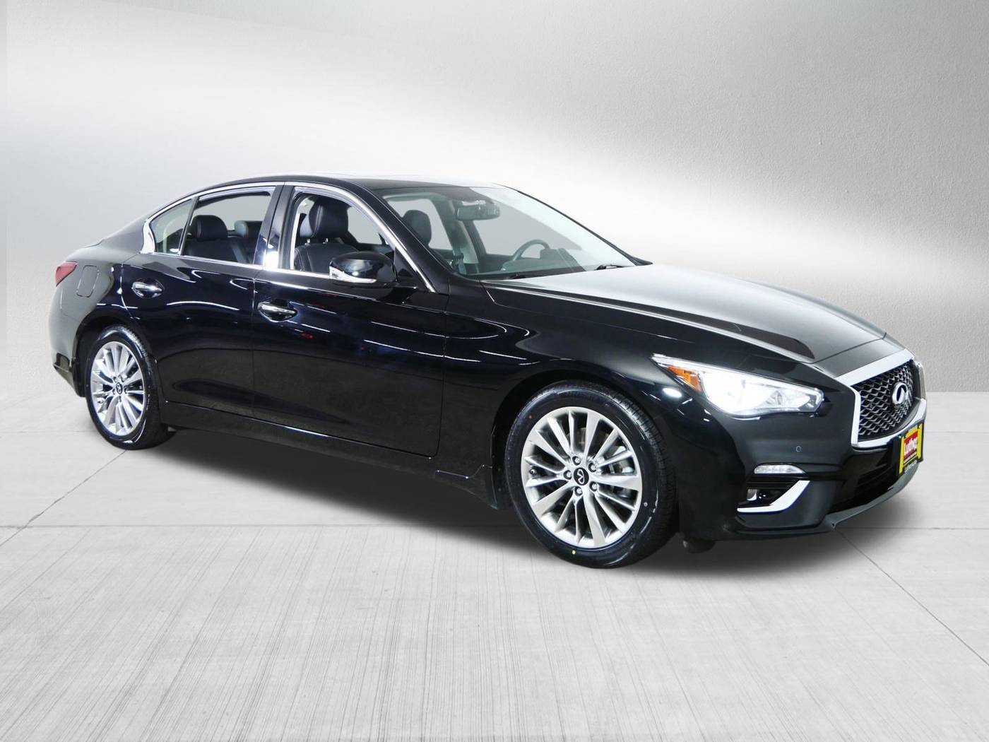 2023 INFINITI Q50 LUXE — Sedan — 25,656 mi — Golden Valley, MN