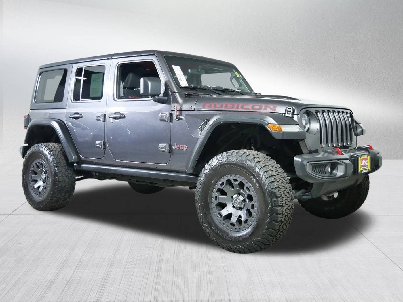 2018 Jeep Wrangler Rubicon — SUV — 84,796 mi — Golden Valley, MN