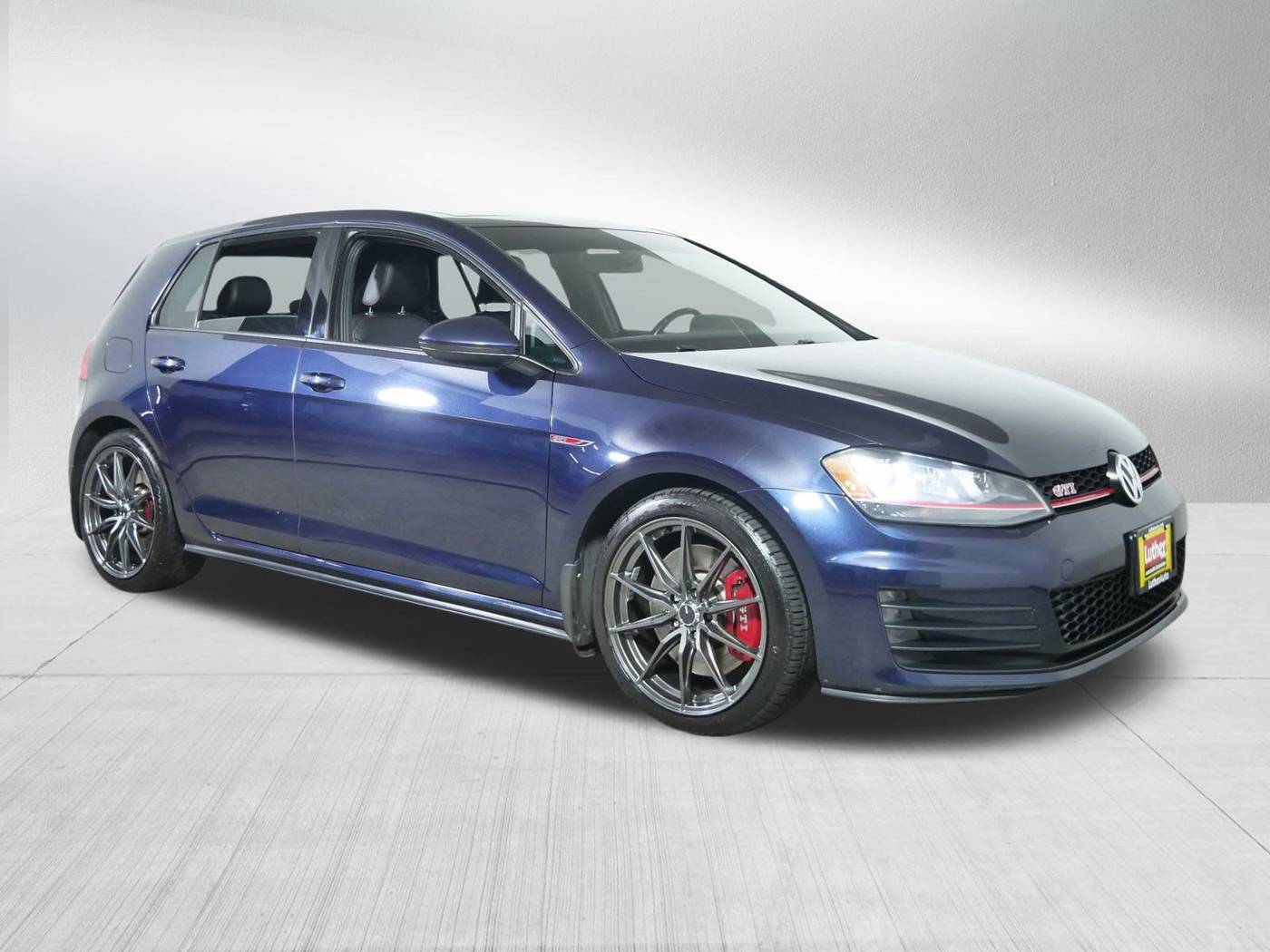 2017 Volkswagen Golf GTI SE — Hatchback — 62,188 mi — Golden Valley, MN