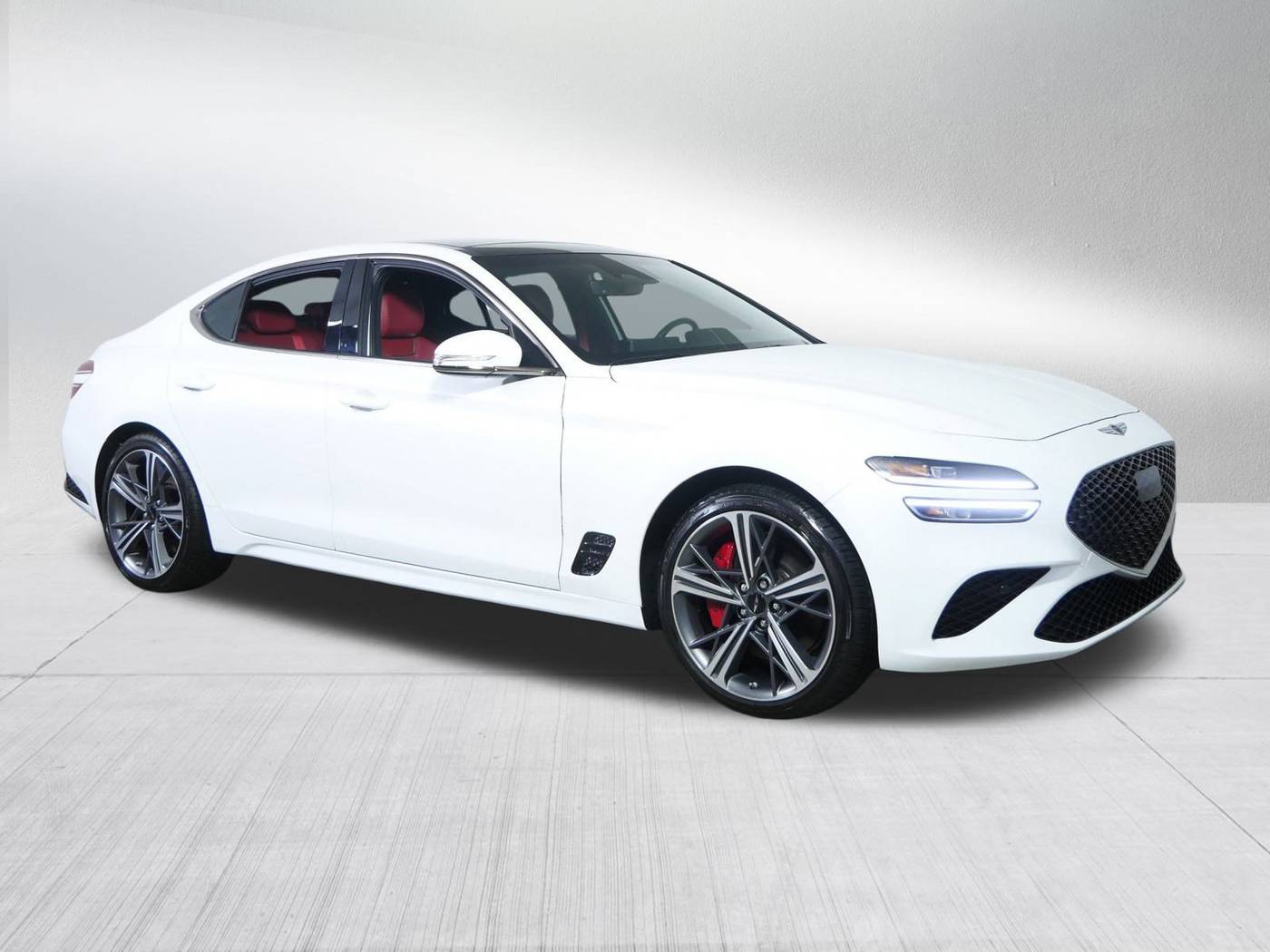2025 Genesis G70 3.3T Sport Advanced — Sedan — 2,255 mi — Golden Valley, MN