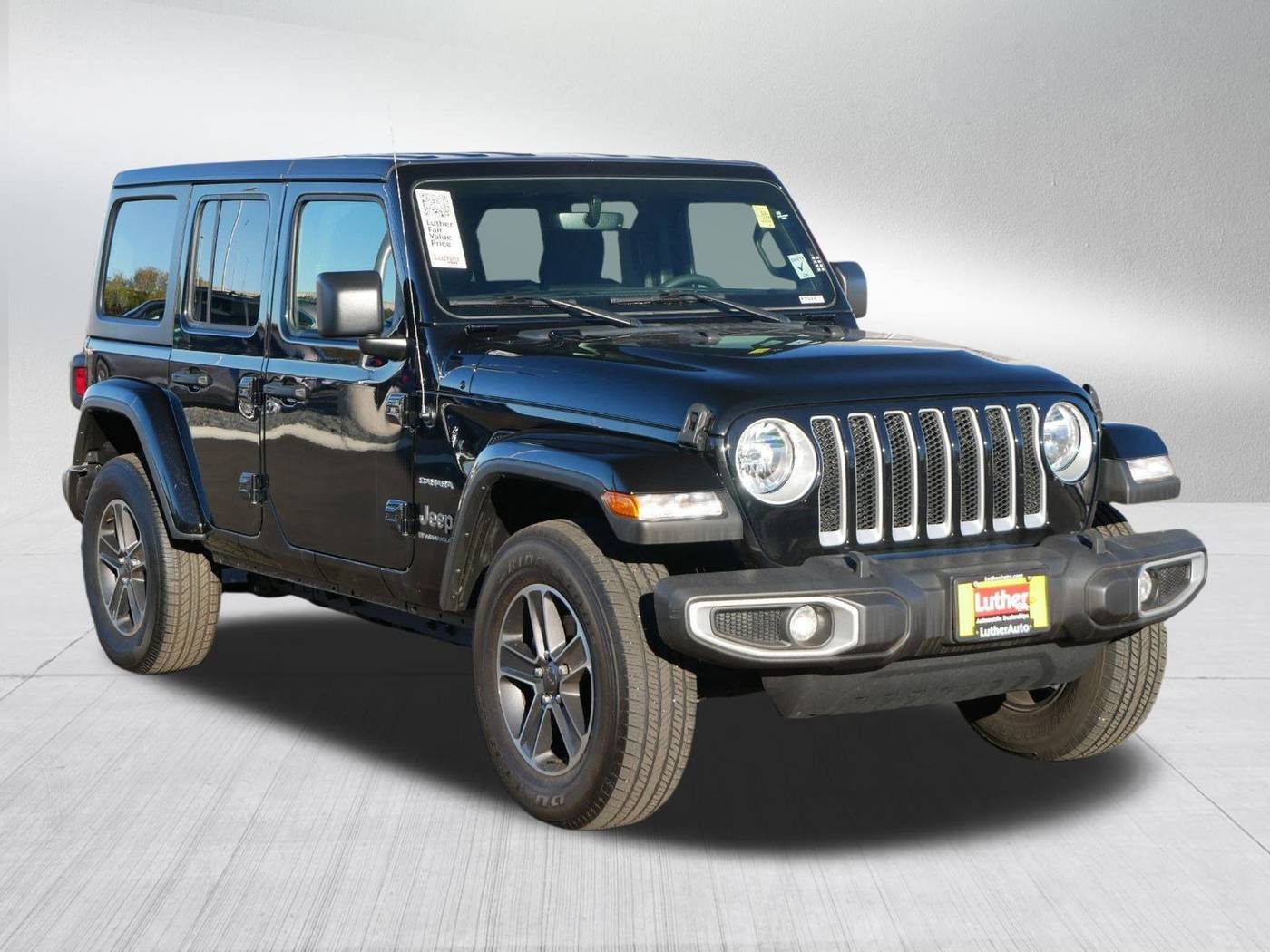2023 Jeep Wrangler Sahara — SUV — 27,187 mi — Golden Valley, MN