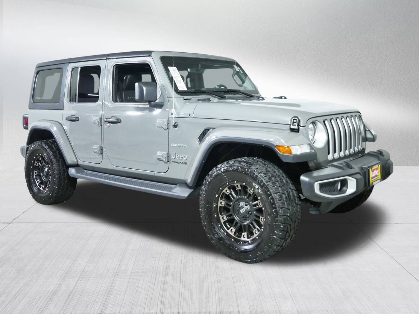 2020 Jeep Wrangler Sahara — SUV — 28,358 mi — Golden Valley, MN