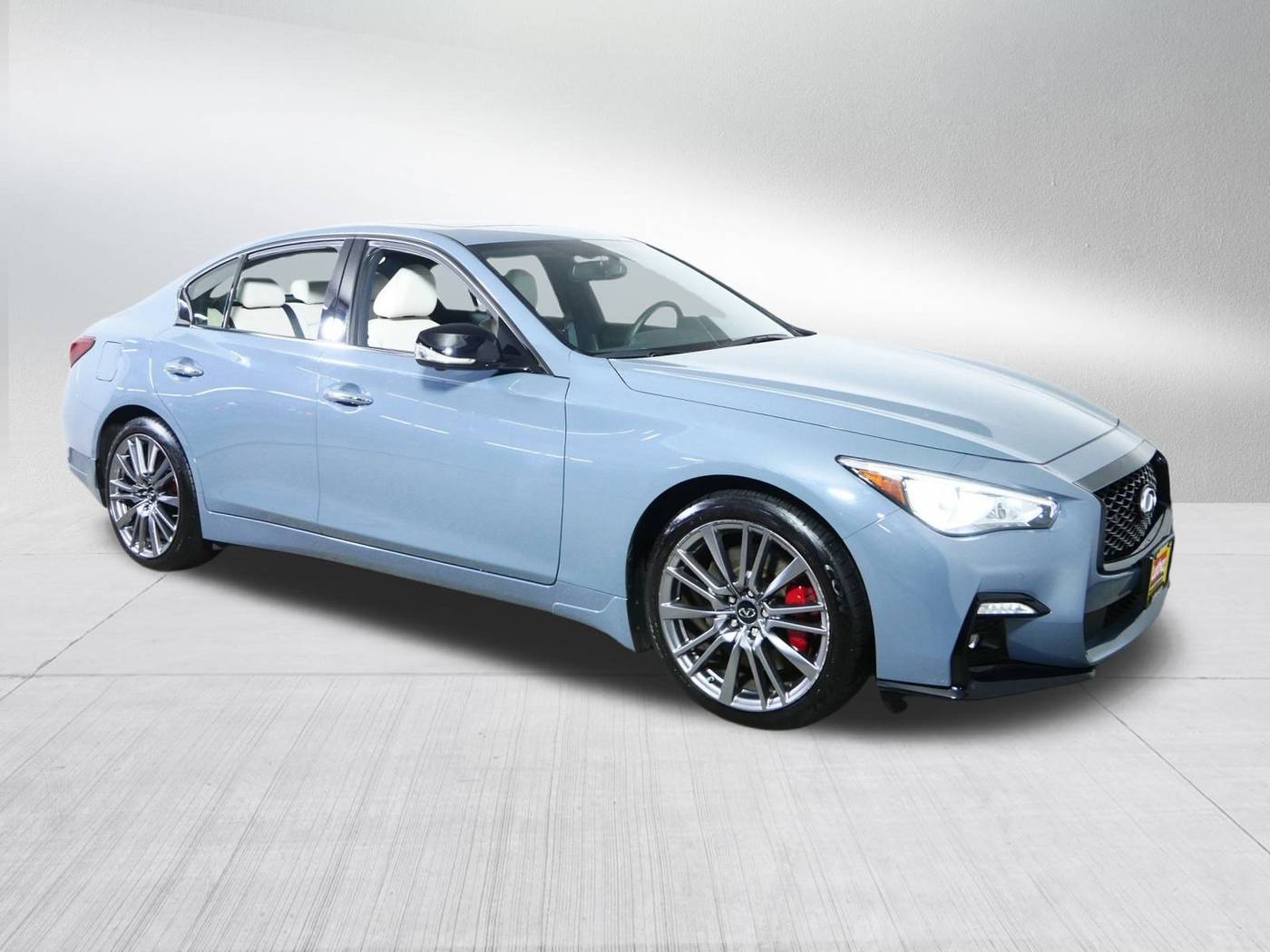 2021 INFINITI Q50 RED SPORT 400 — Sedan — 38,914 mi — Golden Valley, MN