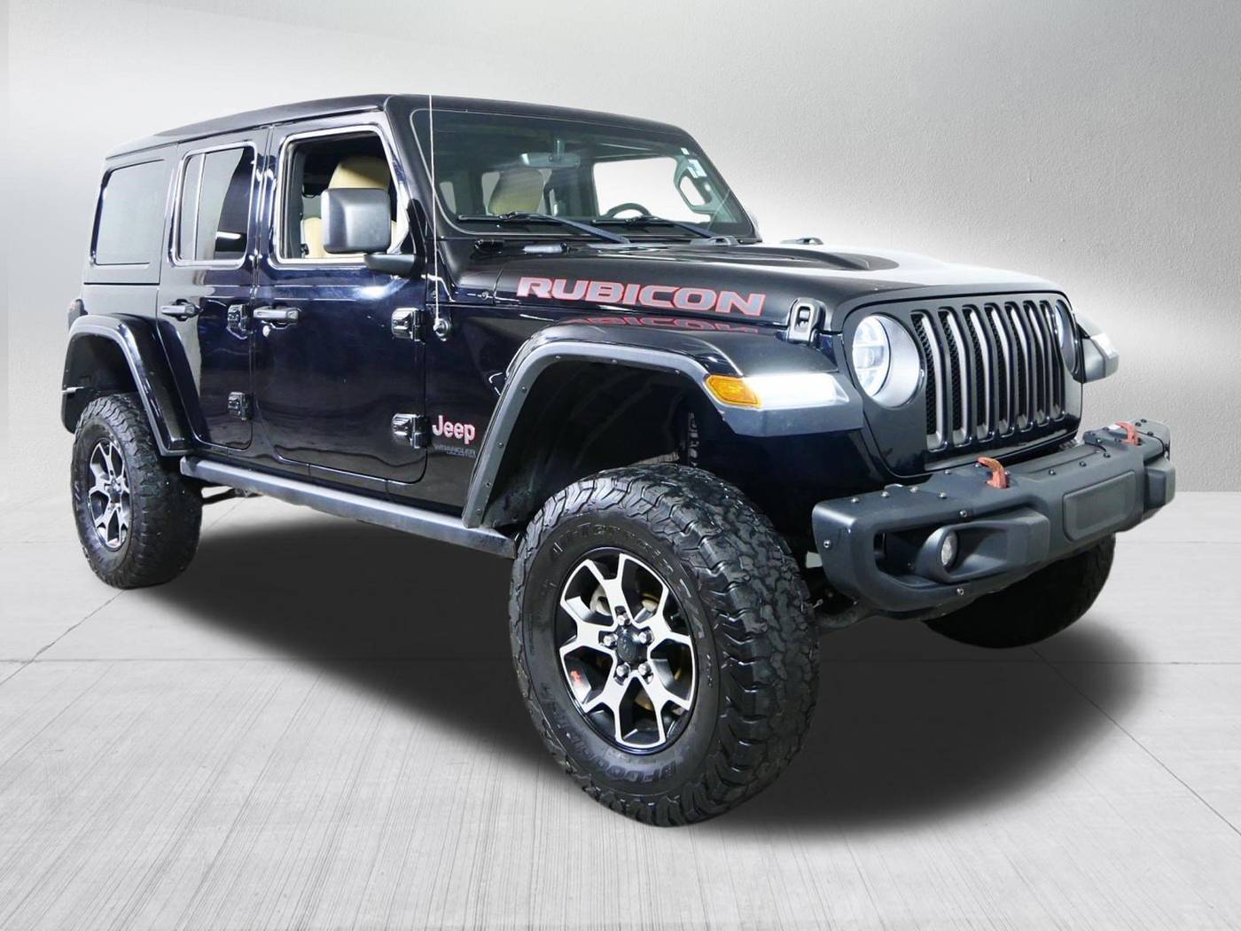 2018 Jeep Wrangler Rubicon