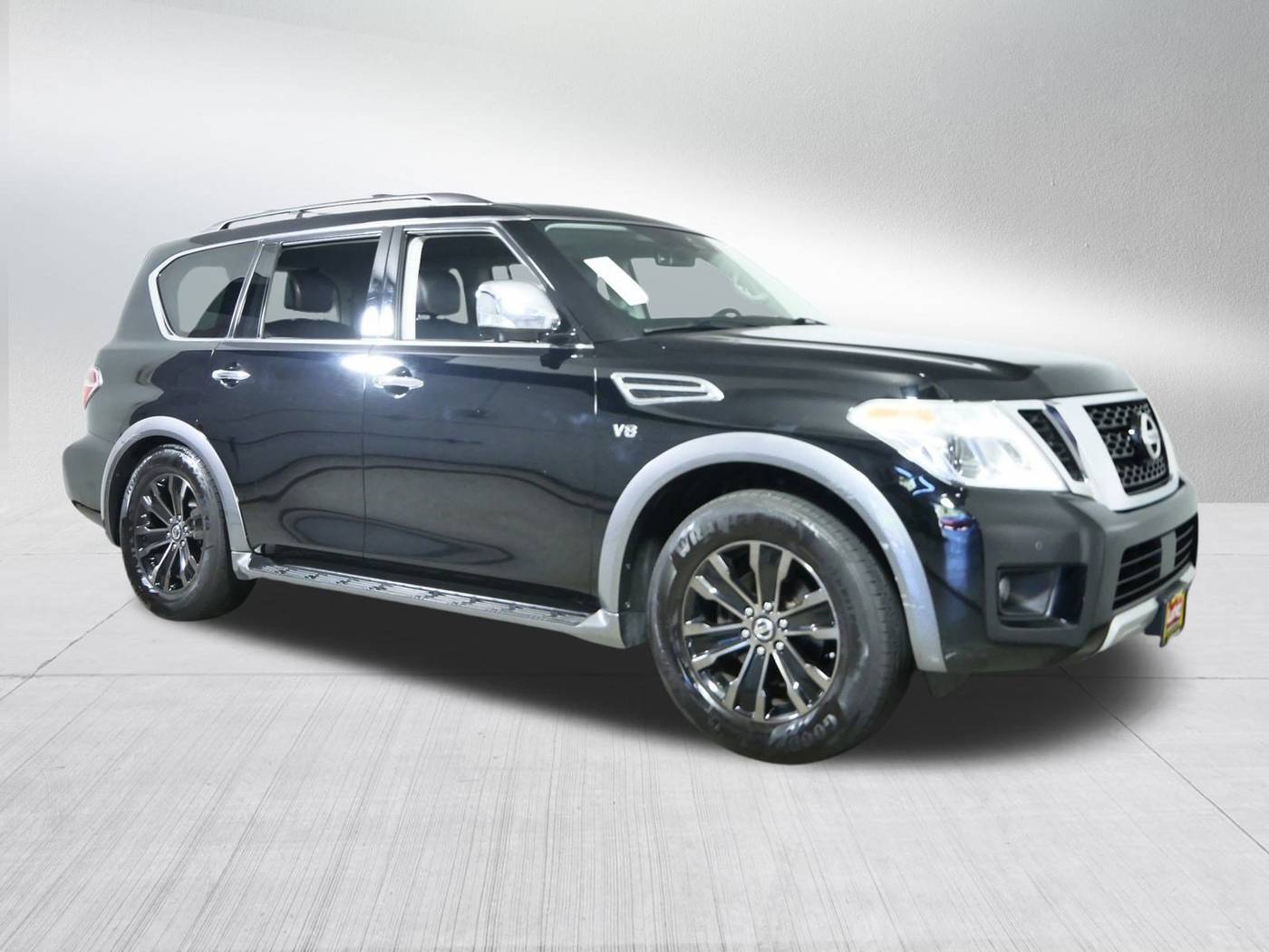 2018 Nissan Armada Platinum — SUV — 137,652 mi — Golden Valley, MN