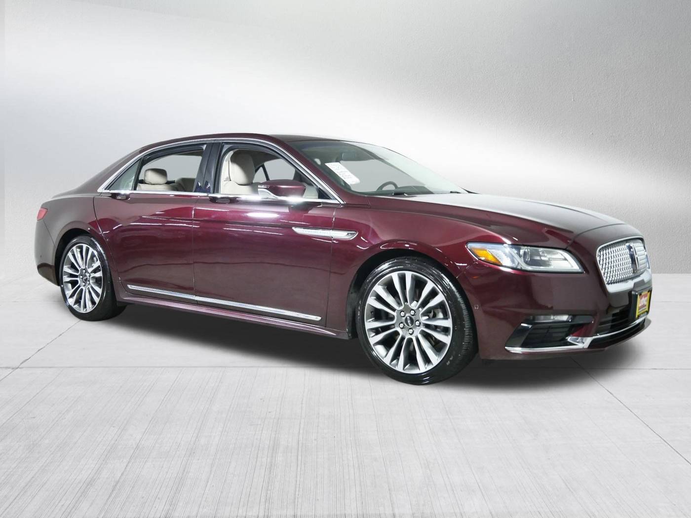 2017 Lincoln Continental Reserve — Sedan — 164,128 mi — Golden Valley, MN