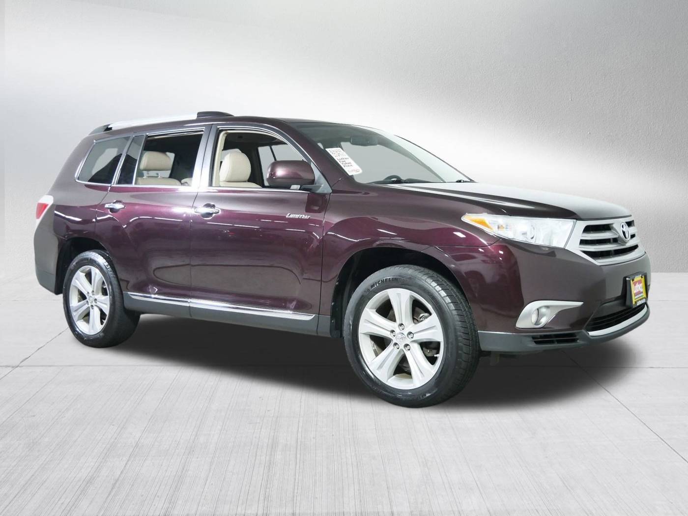 2013 Toyota Highlander Limited — SUV — 133,643 mi — Golden Valley, MN