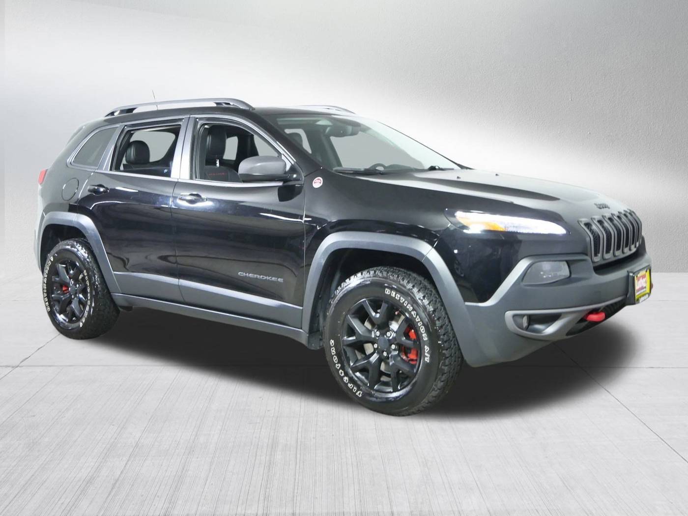 2017 Jeep Cherokee Trailhawk — SUV — 39,735 mi — Golden Valley, MN