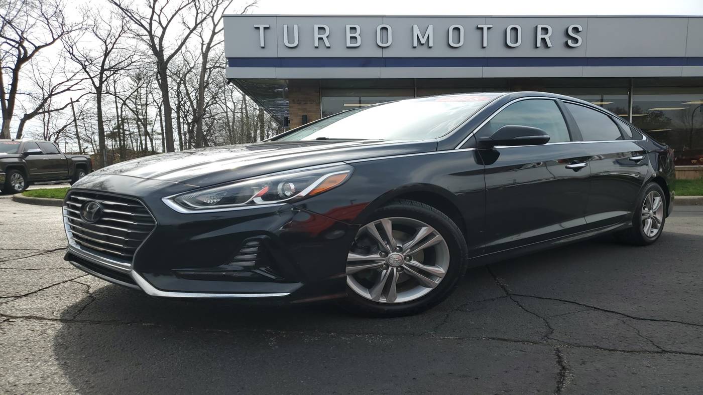 2018 Hyundai Sonata SEL — Sedan — 116,221 mi — Taylor, MI