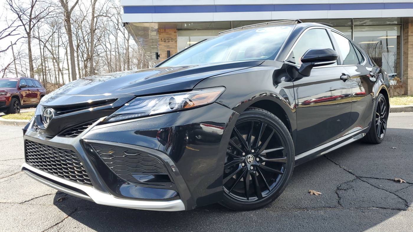 2021 Toyota Camry XSE
