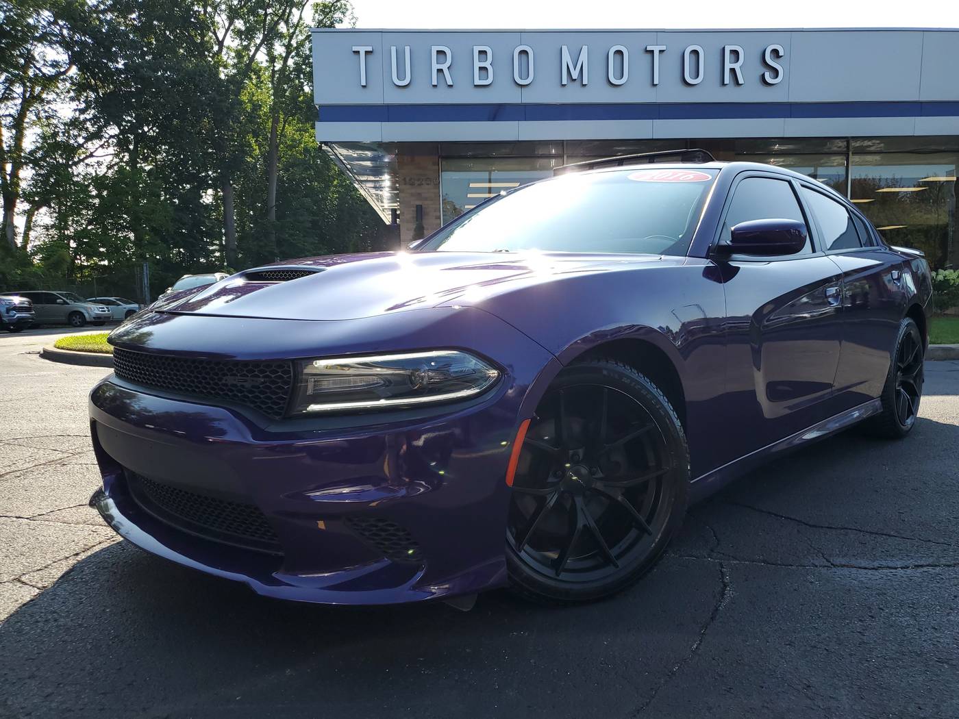 2016 Dodge Charger Road/Track — Sedan — 81,252 mi — Taylor, MI