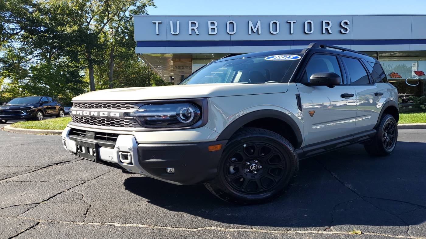 2025 Ford Bronco Sport Badlands — SUV — 6,786 mi — Taylor, MI