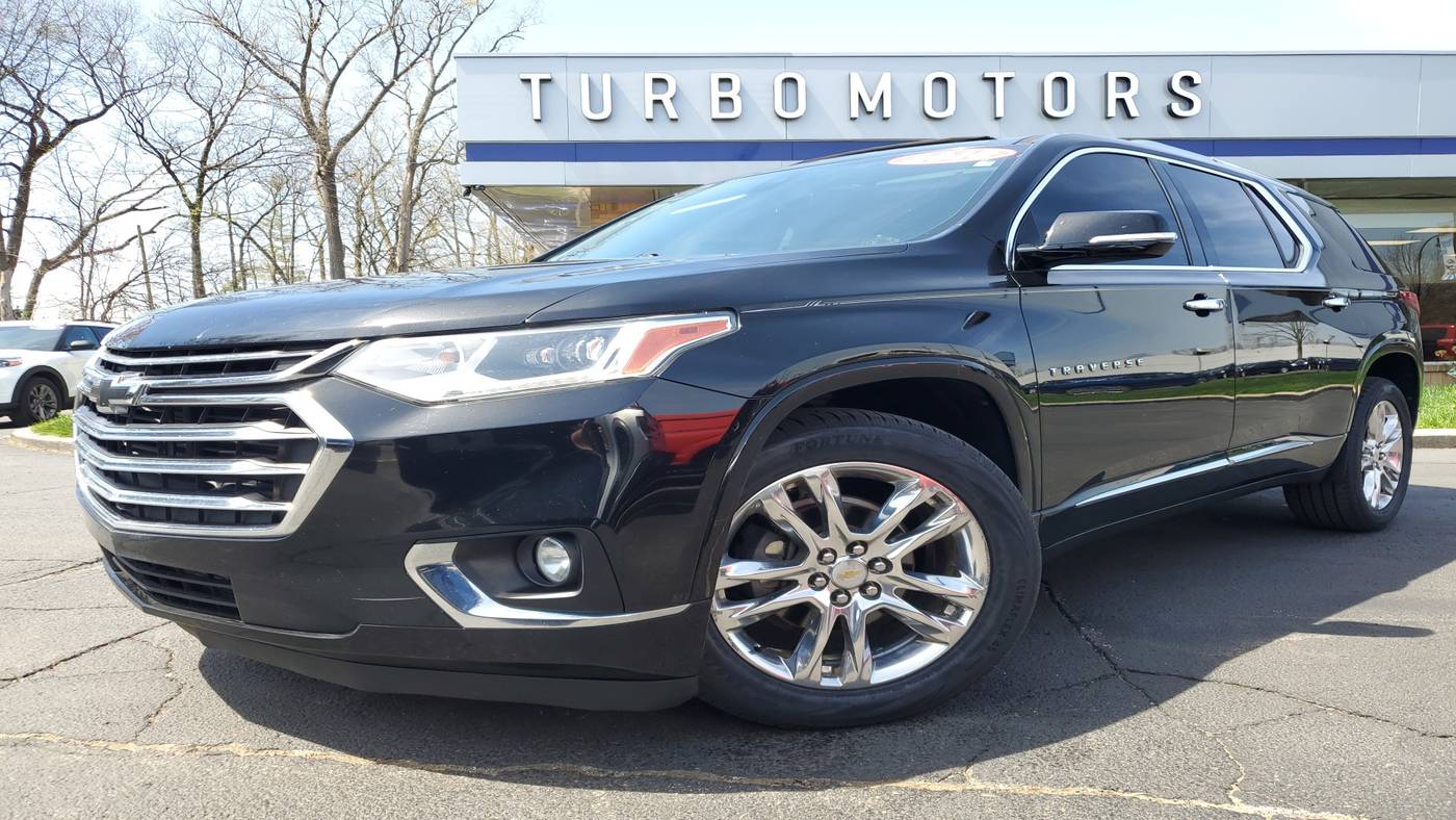 2018 Chevrolet Traverse High Country — SUV — 138,832 mi — Taylor, MI