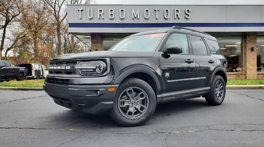 2021 Ford Bronco Sport Big Bend — SUV — 63,965 mi — Taylor, MI