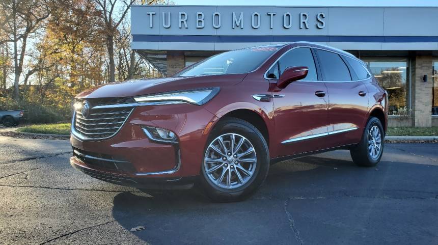 2023 Buick Enclave Essence — SUV — 25,744 mi — Taylor, MI
