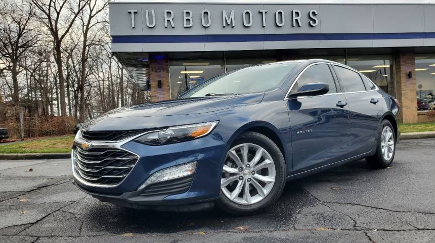 2020 Chevrolet Malibu LT — Sedan — 80,312 mi — Taylor, MI