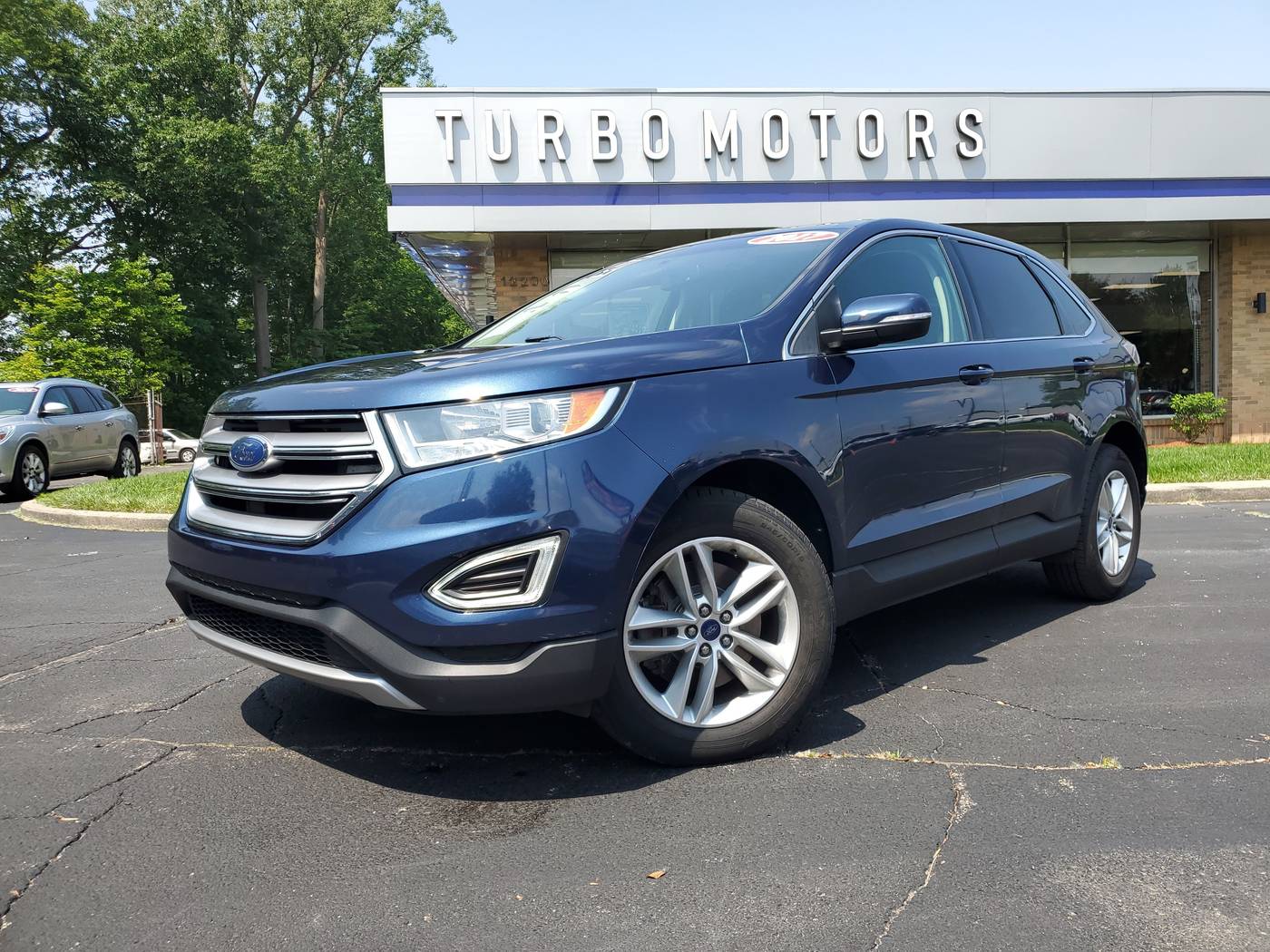 2017 Ford Edge SEL — SUV — 105,878 mi — Taylor, MI