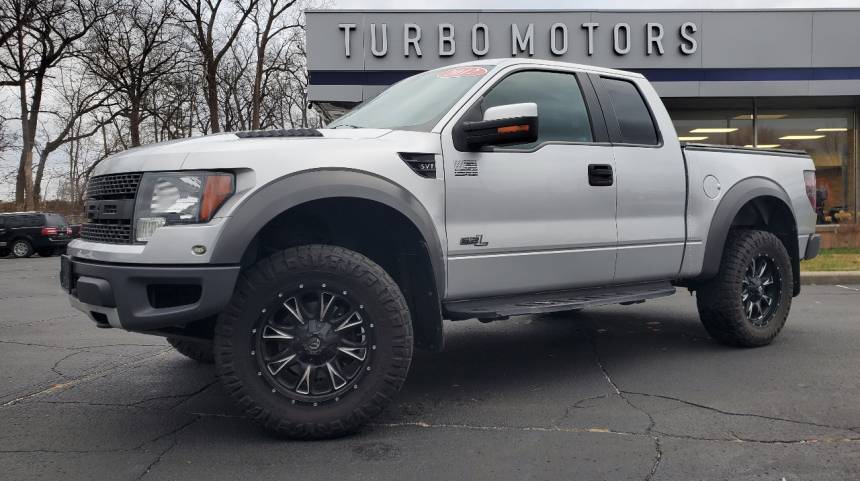 2012 Ford F-150 Raptor — Pickup Truck — 89,802 mi — Taylor, MI