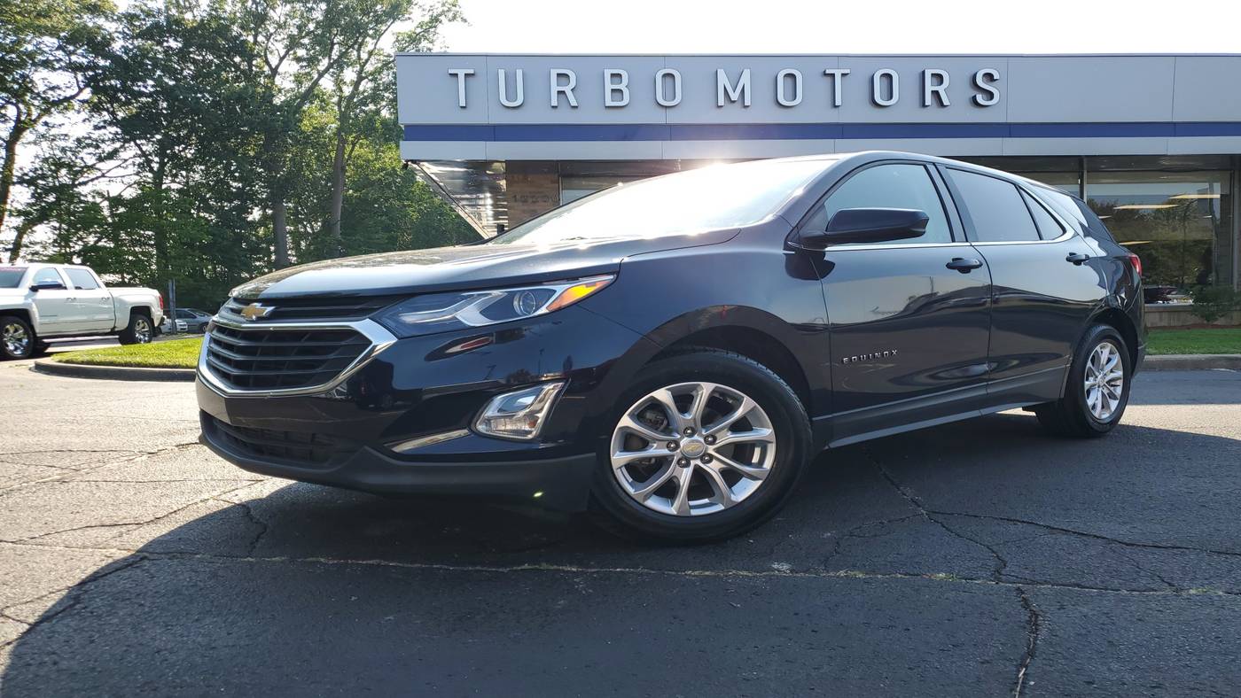 2021 Chevrolet Equinox LT — SUV — 130,851 mi — Taylor, MI
