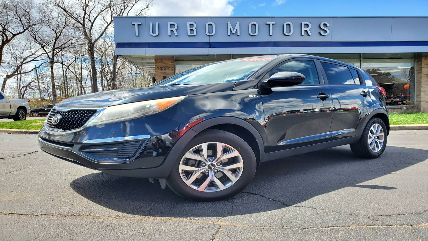 2015 Kia Sportage LX — SUV — 101,615 mi — Taylor, MI