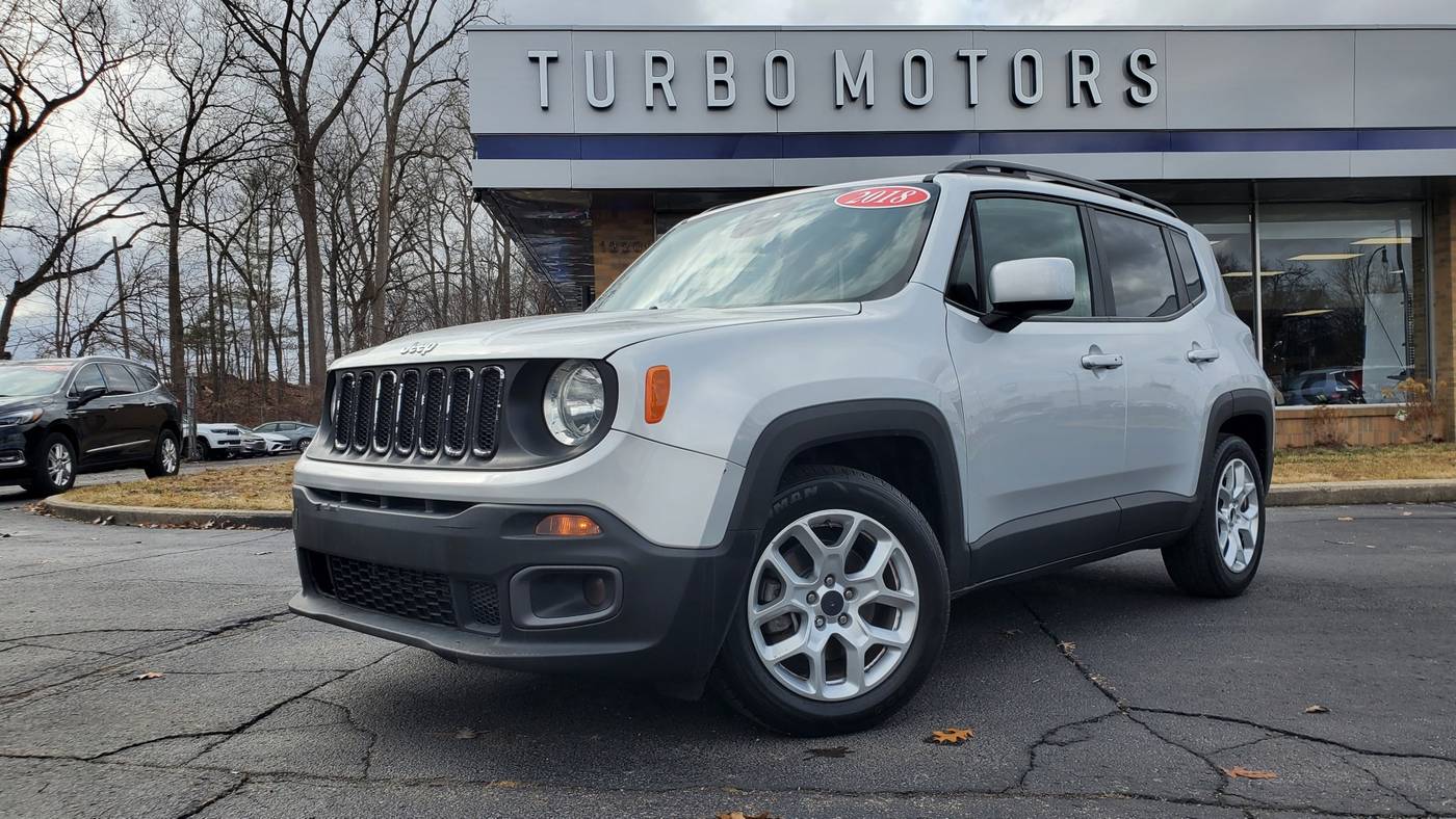 2018 Jeep Renegade Latitude — SUV — 113,191 mi — Taylor, MI
