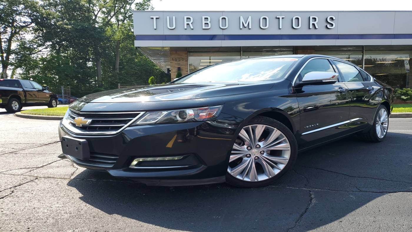 2016 Chevrolet Impala LTZ — Sedan — 125,461 mi — Taylor, MI