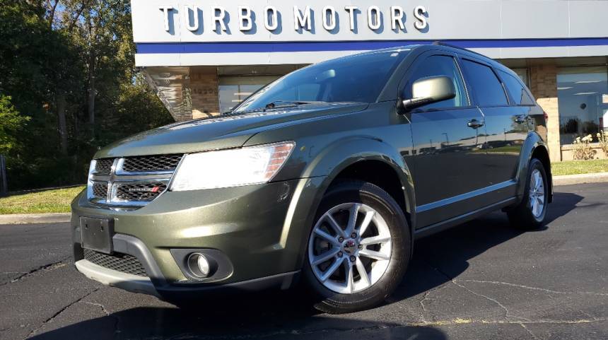 2017 Dodge Journey SXT — SUV — 119,365 mi — Taylor, MI
