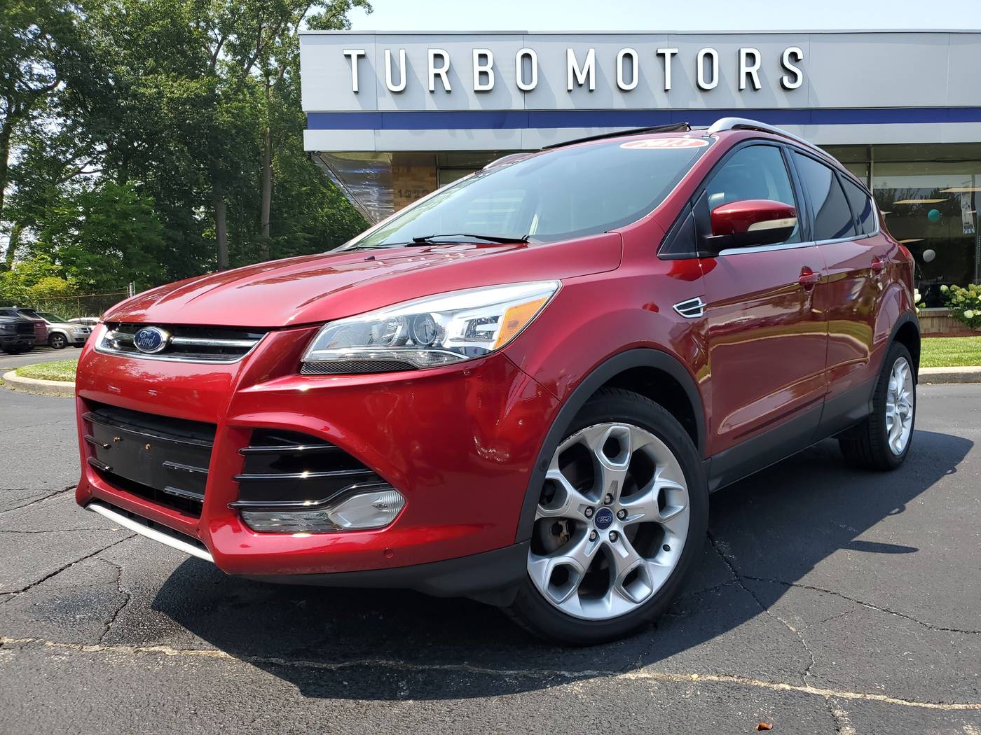 2013 Ford Escape Titanium — SUV — 65,764 mi — Taylor, MI