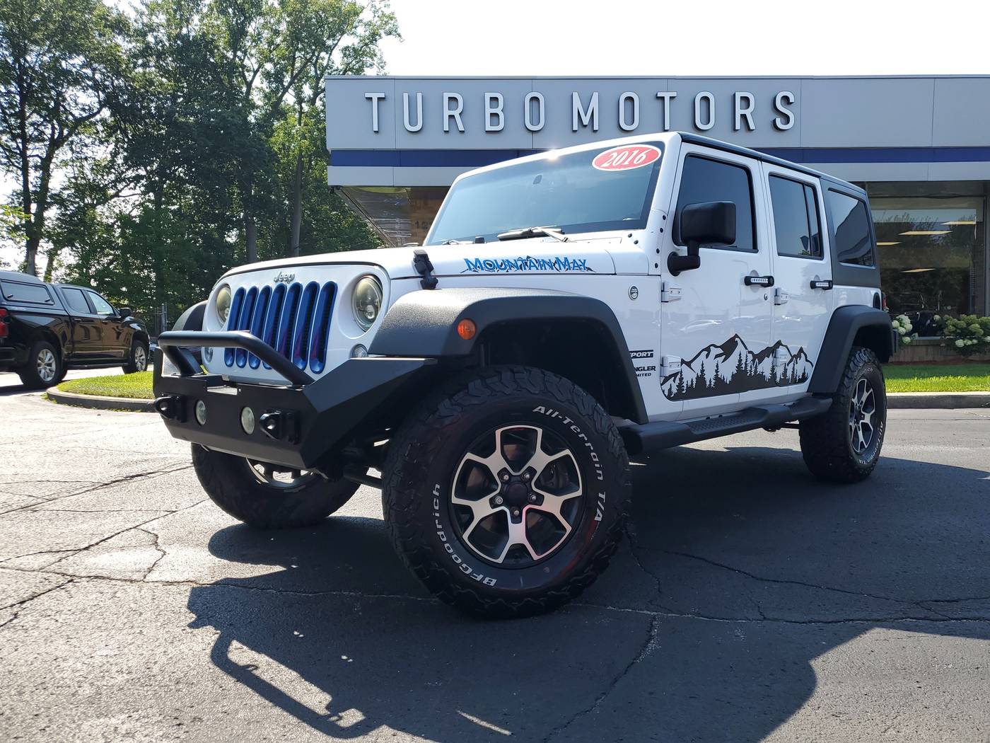 2016 Jeep Wrangler Sport — SUV — 87,808 mi — Taylor, MI